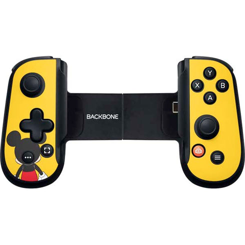 Disney Mickey Mouse Backwards Backbone One for iPhone Game Controller Skin