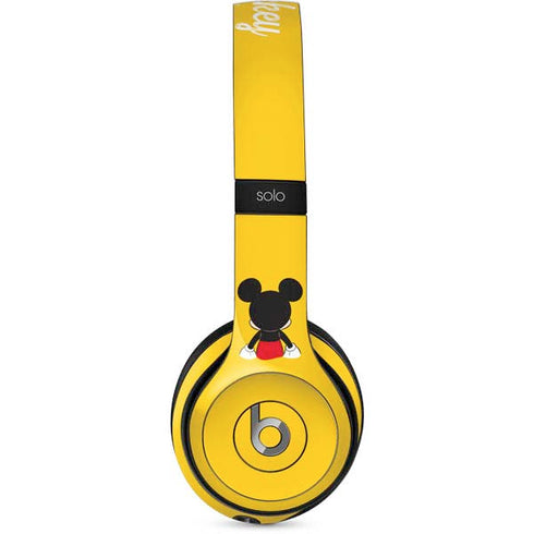 Disney Mickey Mouse Backwards Beats Solo 2 Wired Skin