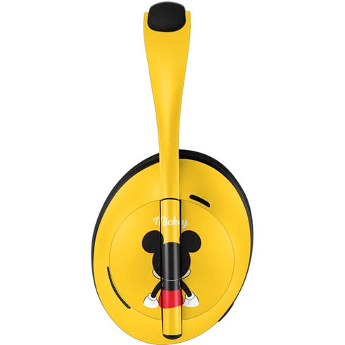 Disney Mickey Mouse Backwards Bose Noise Cancelling Headphones 700 Skin