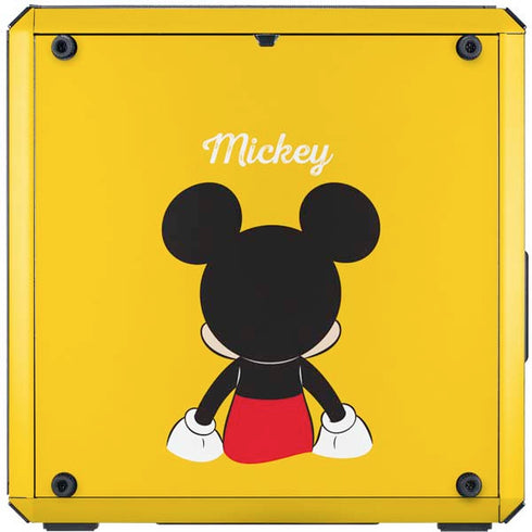 Disney Mickey Mouse Backwards Cooler Master MasterBox Q300L Mini Tower Skin