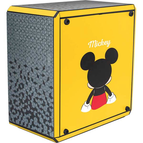 Disney Mickey Mouse Backwards Cooler Master MasterBox Q300L Mini Tower Skin