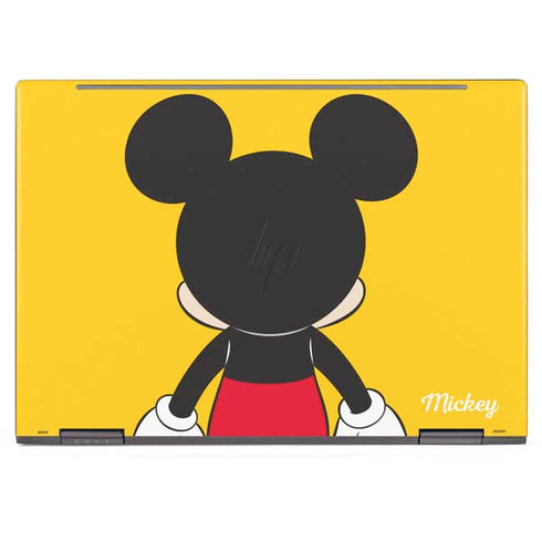 Disney Mickey Mouse Backwards HP Envy Skin