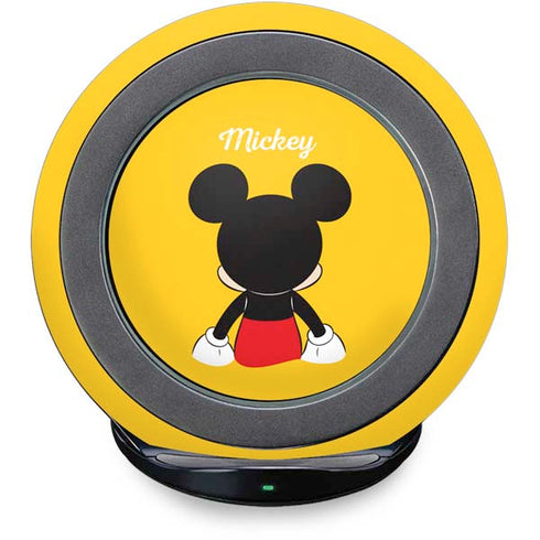 Disney Mickey Mouse Backwards Fast Charge Wireless Charging Stand Skin
