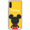Disney Mickey Mouse Backwards Galaxy A10e Clear Case