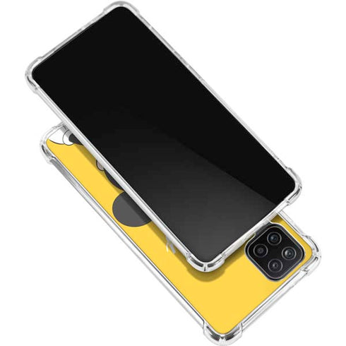 Disney Mickey Mouse Backwards Galaxy A12 Clear Case