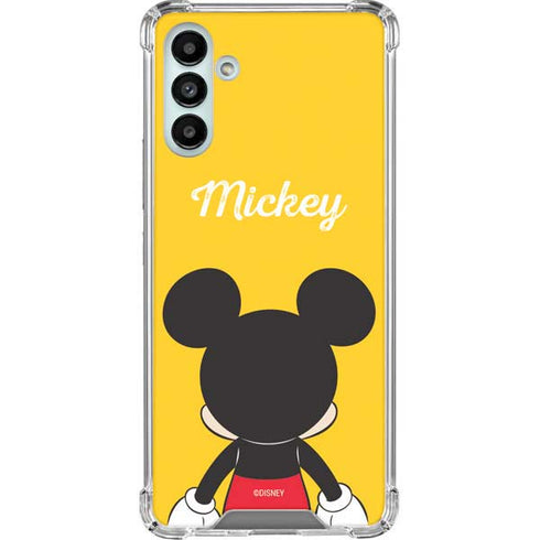 Disney Mickey Mouse Backwards Galaxy A13 5G Clear Case