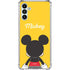Disney Mickey Mouse Backwards Galaxy A13 5G Clear Case
