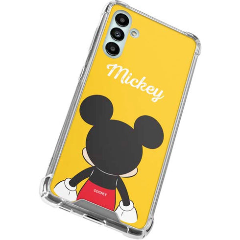 Disney Mickey Mouse Backwards Galaxy A13 5G Clear Case
