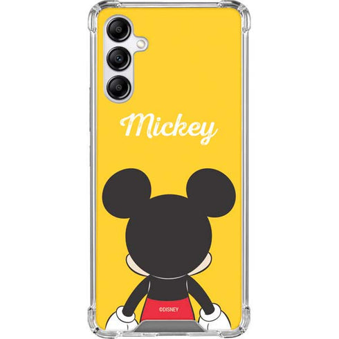 Disney Mickey Mouse Backwards Galaxy A14 5G Clear Case