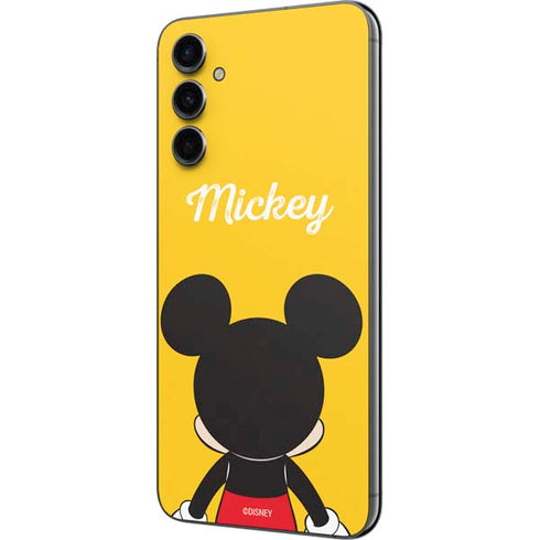Disney Mickey Mouse Backwards Galaxy A14 5G Skin