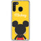 Disney Mickey Mouse Backwards Galaxy A21 Clear Case