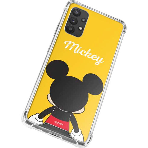 Disney Mickey Mouse Backwards Galaxy A32 5G Clear Case