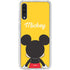 Disney Mickey Mouse Backwards Galaxy A50 Clear Case