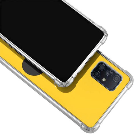 Disney Mickey Mouse Backwards Galaxy A51 5G Clear Case