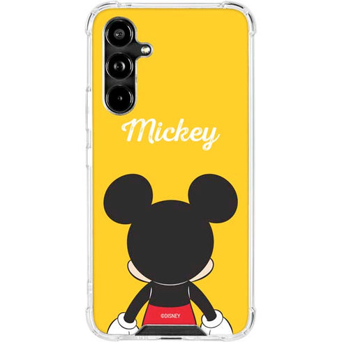 Disney Mickey Mouse Backwards Galaxy A54 5G Clear Case
