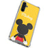 Disney Mickey Mouse Backwards Galaxy A54 5G Clear Case
