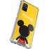 Disney Mickey Mouse Backwards Galaxy A71 5G Clear Case
