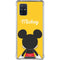 Disney Mickey Mouse Backwards Galaxy A71 5G Clear Case
