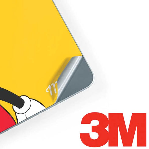 Disney Mickey Mouse Backwards Galaxy Book 12in Skin