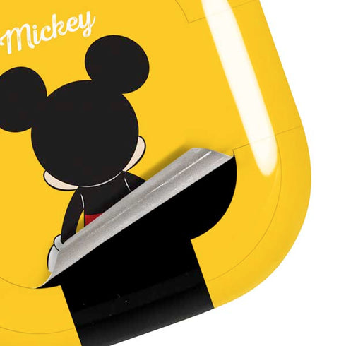 Disney Mickey Mouse Backwards Galaxy Buds Pro Skin