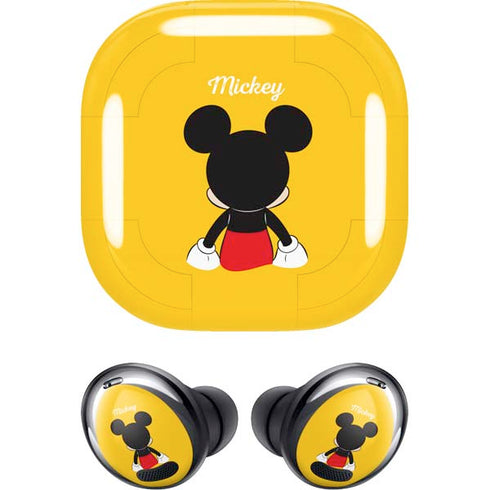 Disney Mickey Mouse Backwards Galaxy Buds Pro Skin