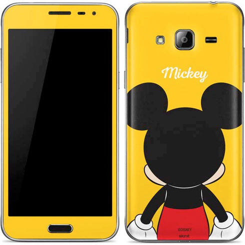 Disney Mickey Mouse Backwards Galaxy J3 Skin
