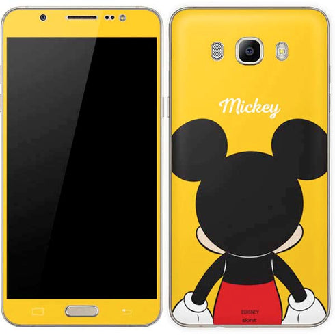 Disney Mickey Mouse Backwards Galaxy J7 Skin