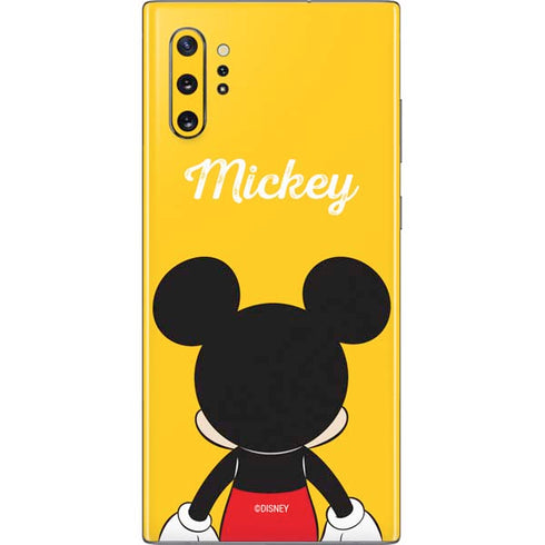 Disney Mickey Mouse Backwards Galaxy Note 10 Plus Skin