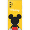 Disney Mickey Mouse Backwards Galaxy Note 10 Plus Skin