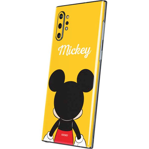 Disney Mickey Mouse Backwards Galaxy Note 10 Plus Skin
