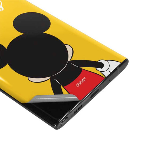 Disney Mickey Mouse Backwards Galaxy Note 10 Plus Skin