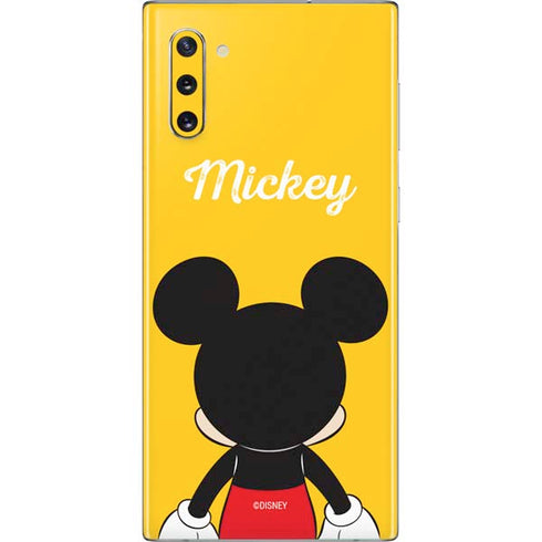 Disney Mickey Mouse Backwards Galaxy Note 10 Skin