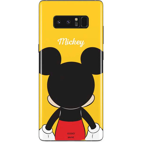 Disney Mickey Mouse Backwards Galaxy Note 8 Skin