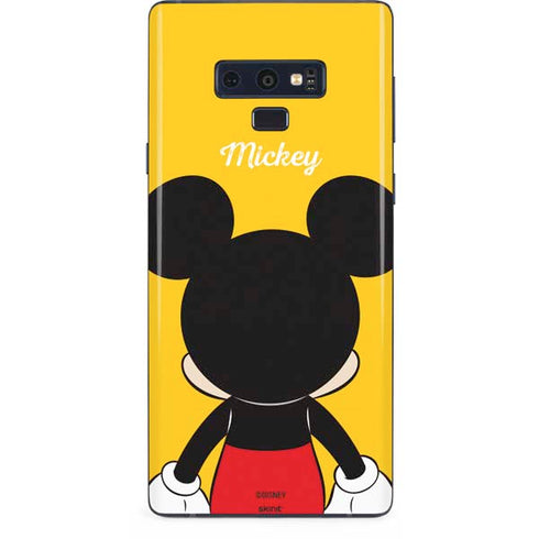 Disney Mickey Mouse Backwards Galaxy Note 9 Skin