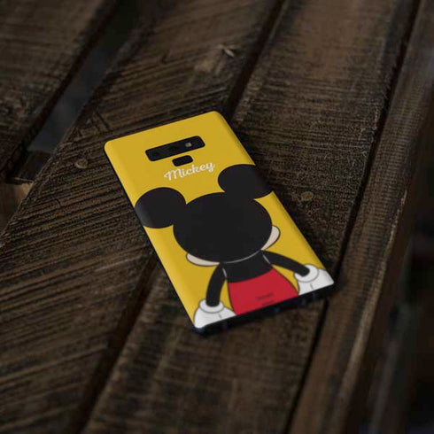 Disney Mickey Mouse Backwards Galaxy Note 9 Skin