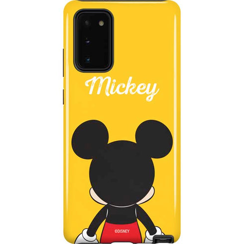 Disney Mickey Mouse Backwards Galaxy Note20 5G Pro Case