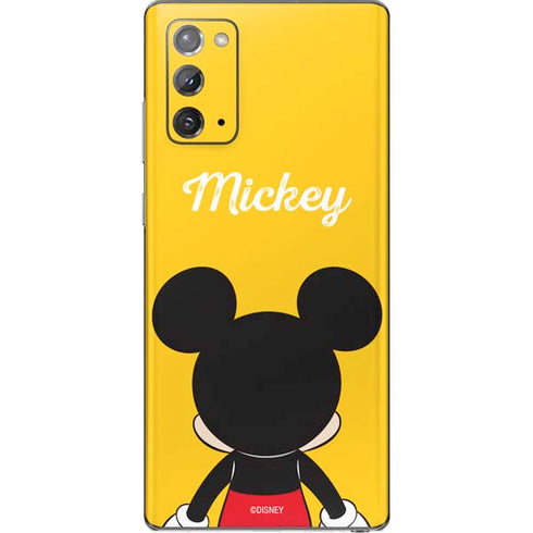 Disney Mickey Mouse Backwards Galaxy Note20 5G Skin