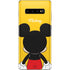 Disney Mickey Mouse Backwards Galaxy S10 Plus Skin