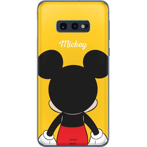 Disney Mickey Mouse Backwards Galaxy S10e Skin