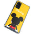 Disney Mickey Mouse Backwards Galaxy S20 FE Clear Case