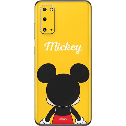 Disney Mickey Mouse Backwards Galaxy S20 Skin