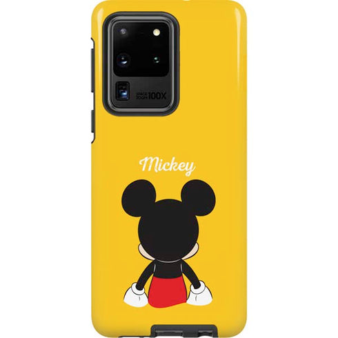Disney Mickey Mouse Backwards Galaxy S20 Ultra 5G Pro Case