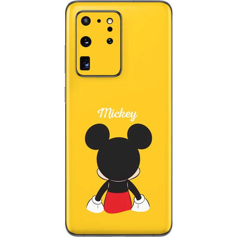 Disney Mickey Mouse Backwards Galaxy S20 Ultra 5G Skin