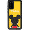 Disney Mickey Mouse Backwards Galaxy S20 Waterproof Case