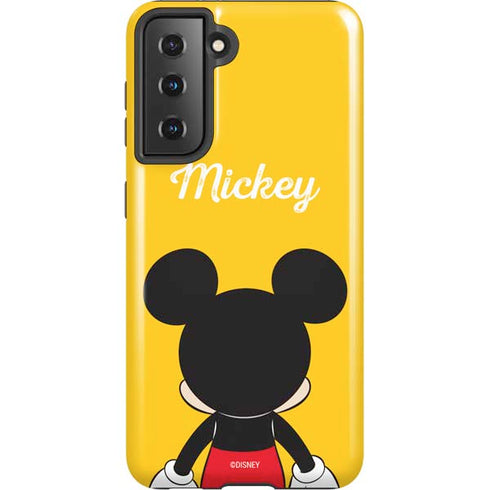 Disney Mickey Mouse Backwards Galaxy S21 5G Pro Case