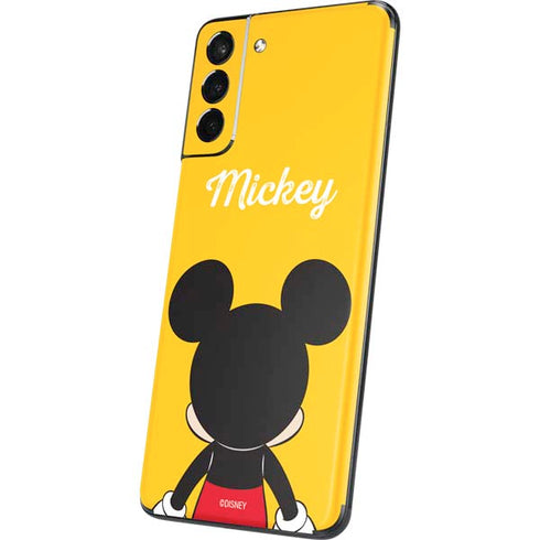 Disney Mickey Mouse Backwards Galaxy S21 5G Skin