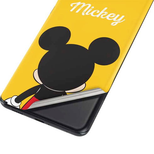 Disney Mickey Mouse Backwards Galaxy S21 5G Skin