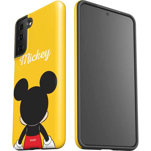 Disney Mickey Mouse Backwards Galaxy S21 FE Pro Case