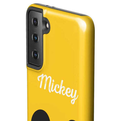 Disney Mickey Mouse Backwards Galaxy S21 Plus 5G Pro Case