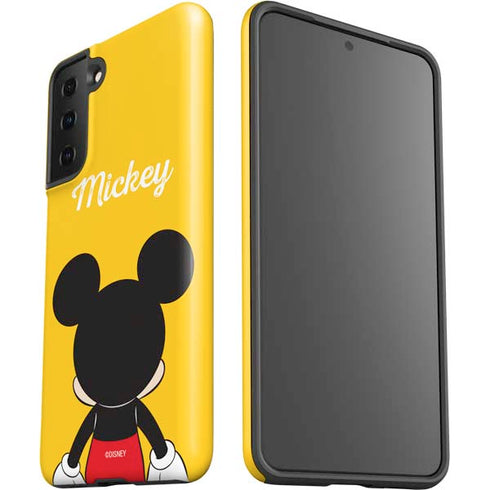 Disney Mickey Mouse Backwards Galaxy S21 Plus 5G Pro Case